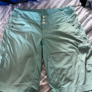 Lululemon Athletica Blue Cargo Shorts